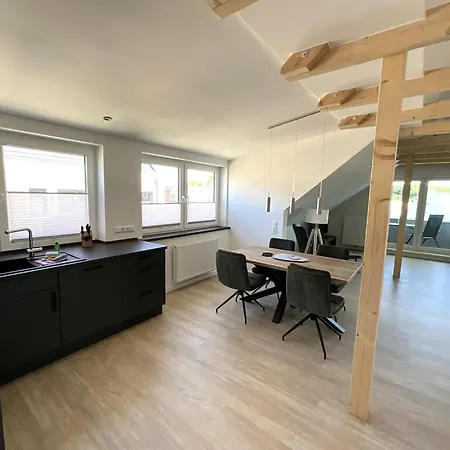 Appartement Fernblick, Am Alten Deich 8 *